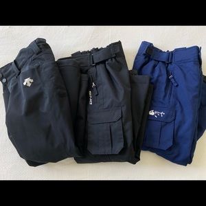 Descente Youth Size 8 Snow Pants